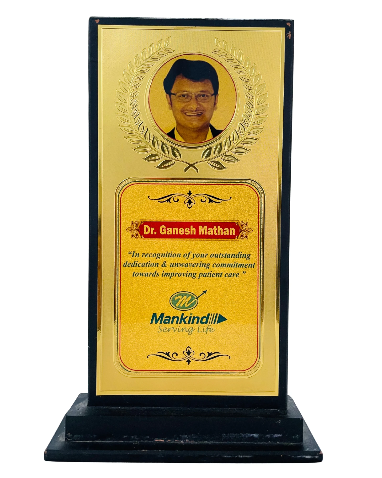 Dr. Ganesh Mathan - Certificate & Award 11