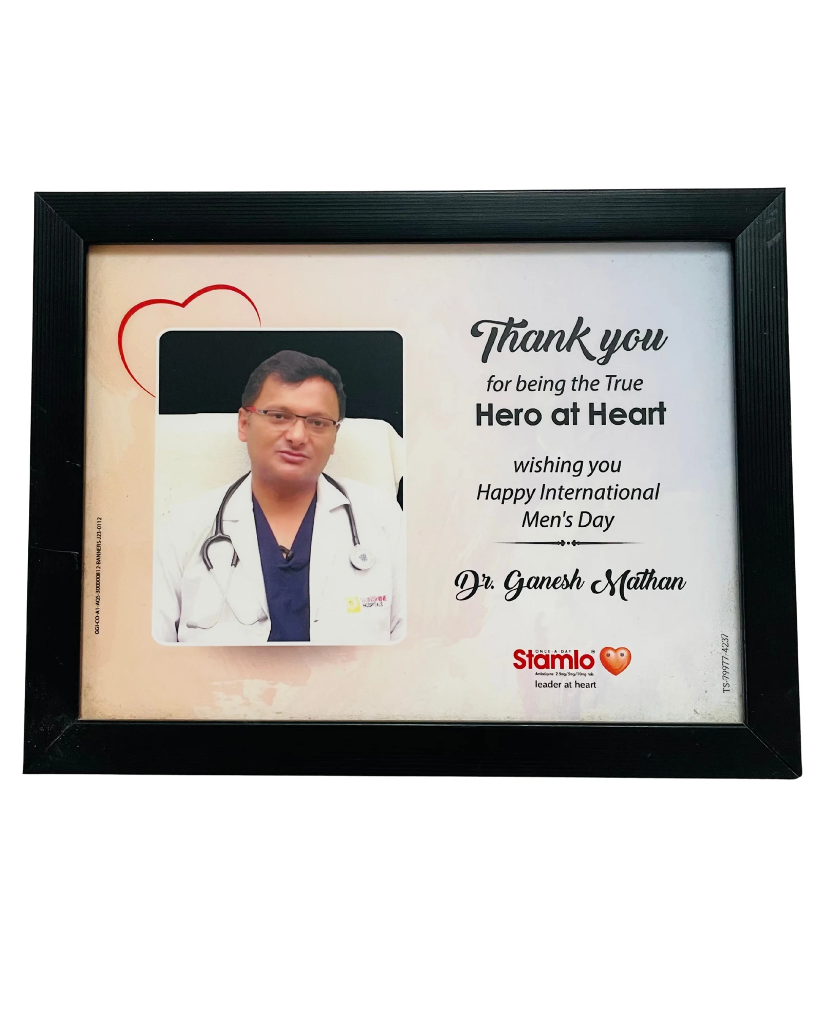 Dr. Ganesh Mathan - Certificate & Award 12