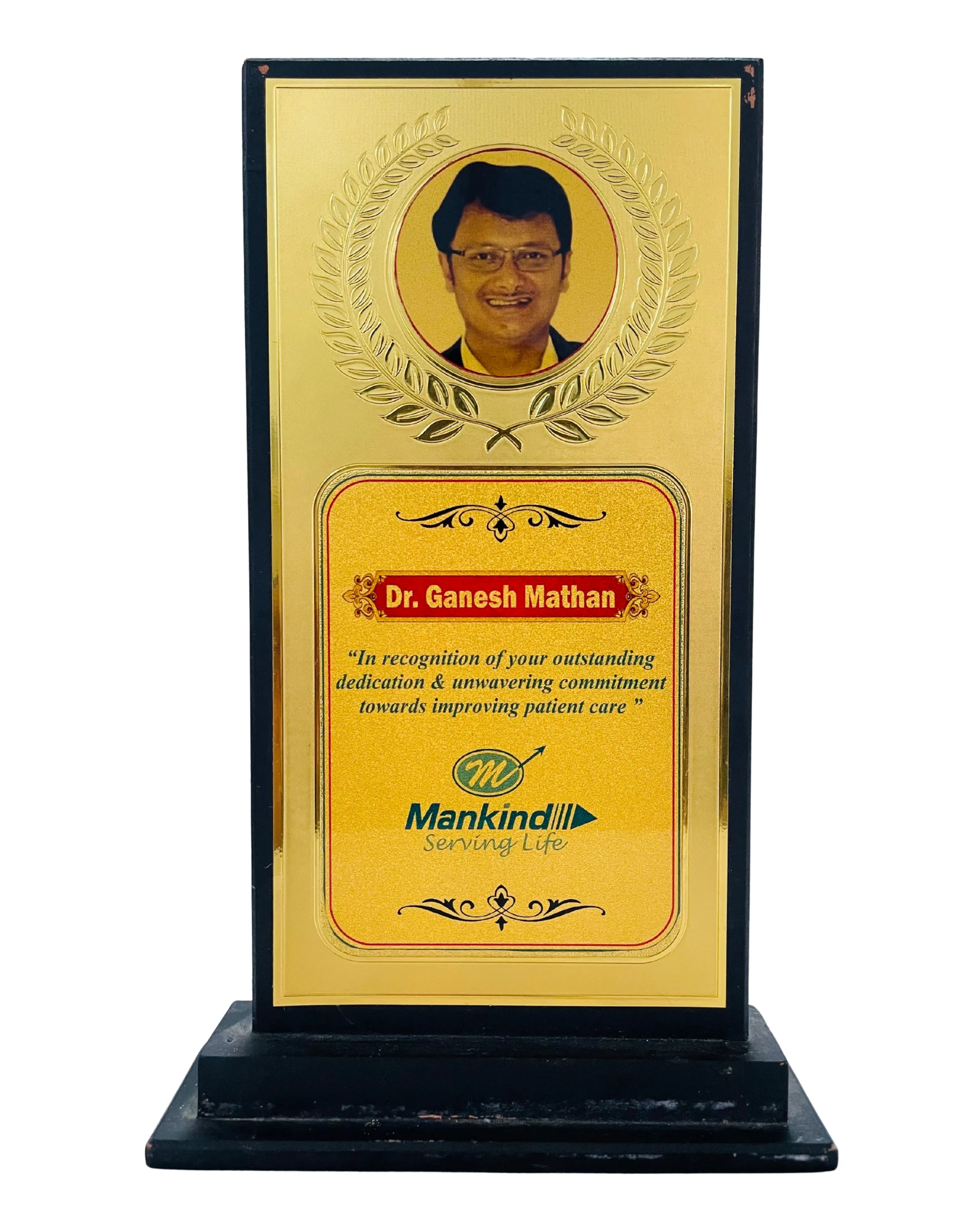 Dr. Ganesh Mathan - Certificate & Award 17