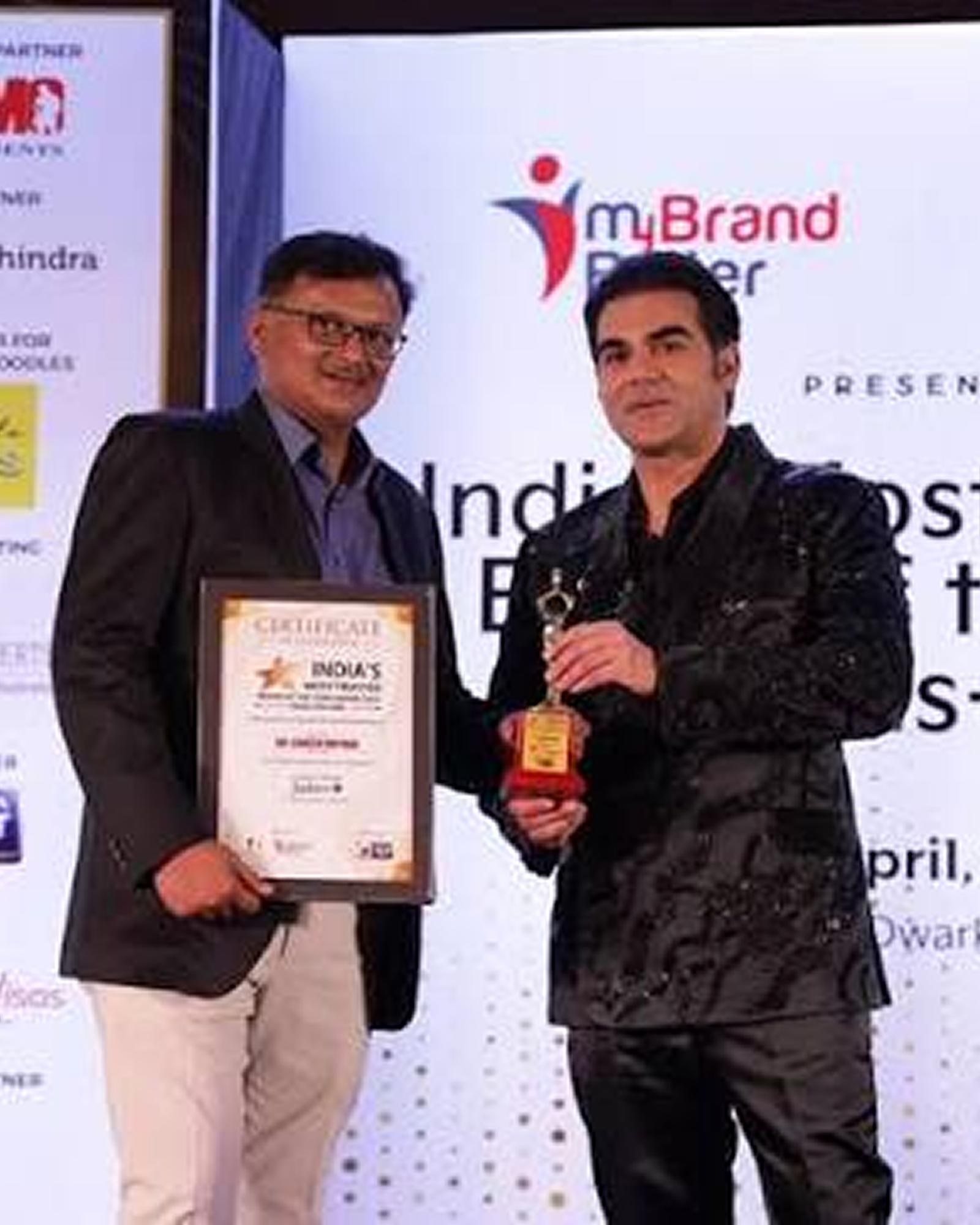 Dr. Ganesh Mathan - Certificate & Award 21